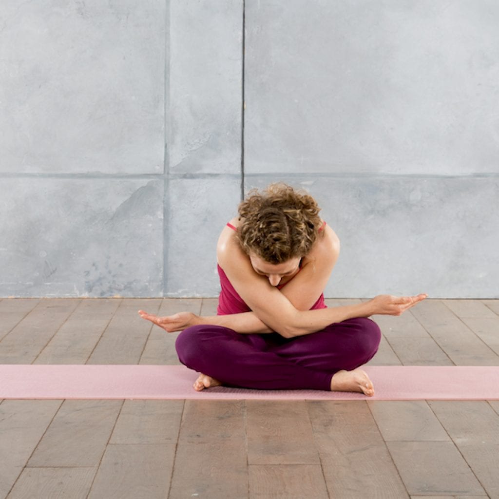 Yin Yoga Sequence For Anxiety