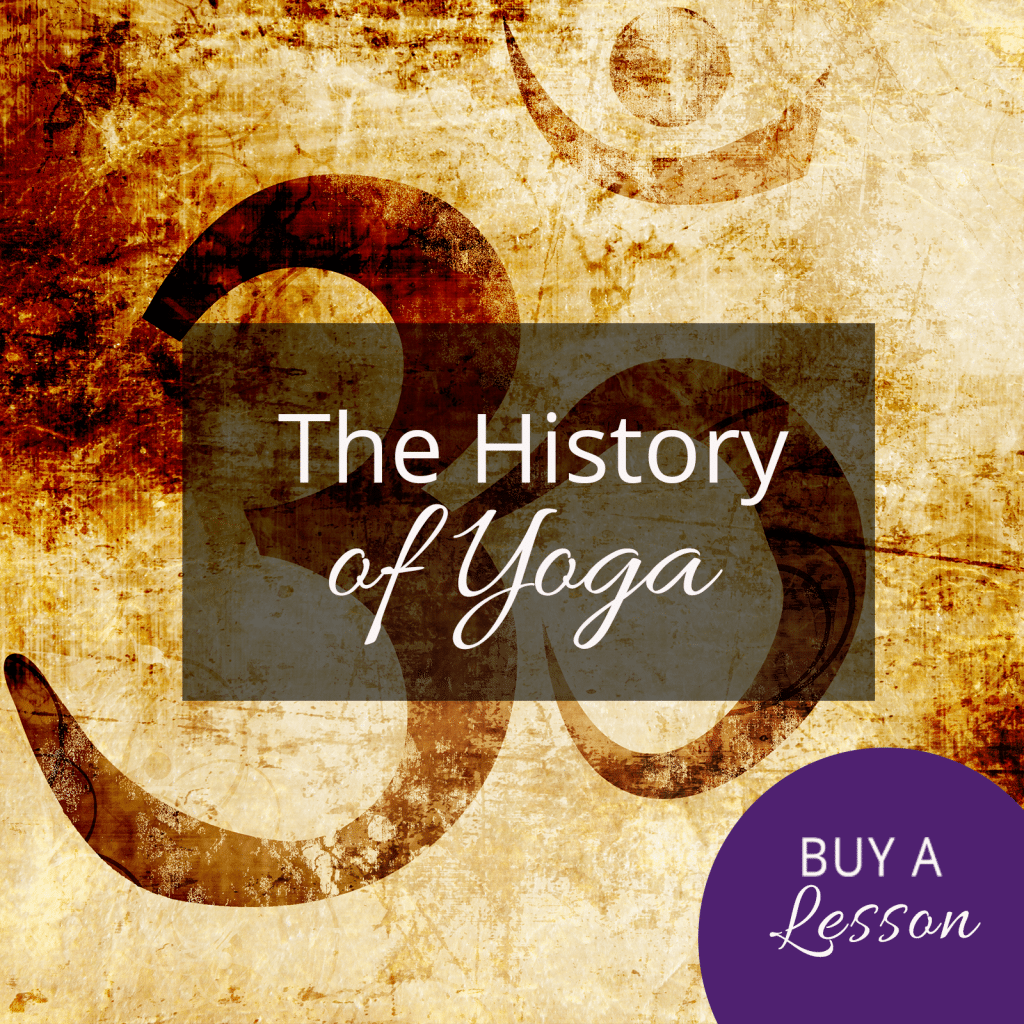 Teach Yoga Philosophy History of Yoga Rachel Scott